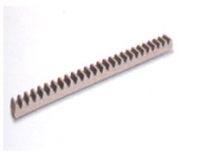 Cremagliera in acciaio zinzacato modulo 4 mt 1