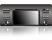 BMW E38 E39 E56 Autoradio 6.2" LCD Touchscreen DVD Dvb-t Navigatore DVN-E39