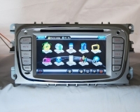 Autoradio 6.2 pollici FORD Focus Mondeo S-MAX>2007 Navigatore GPS DVD USB SD 6218F