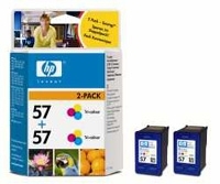 INK HP C9503AE Conf. Multipack 2 Cartucce N.57 3C x DJ-F4180