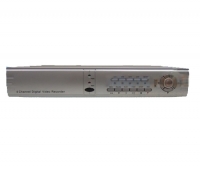 DVR VIDEOREGISTRATORE DIGITALE USB 2.0 4 CH + HD 160GB
