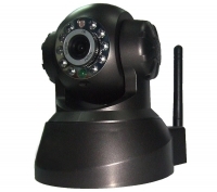TELECAMERA IP CAMERA INFRAROSSI WIRELESS WIFI WI-FI CAM MOTORIZZATA