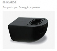 Supporto per fissaggio a parete KIAROS per serie KIARON