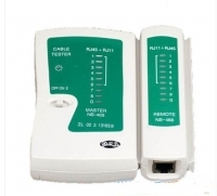 Tester cavi rete lan telefono RJ-45 RJ-11 RJ-12 CAT-5