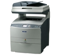 MULTIFUNZIONE EPSON ACULASER COLORI AL-CX21N A4 25/5PPM 128MB 180FF PCL/PS USB2.0/LAN