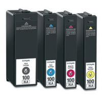 Kit 5 Cartucce Compatibili Per Lexmark 100XL PRO903 PRO703 PRO904 PRO705 PRO905 PRO706 PRO803 PRO205 PRO901 PRO805
