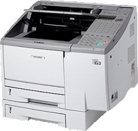 FAX CANON LASER L3000 MULTIFUNZIONE A4 22PPM 500FF ADF USB