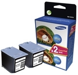 INK SAMSUNG INK-M40VP/ELS Nero Conf. doppia INK-M40 BLISTER 750PP X SF-330 SF-335T SF-340 SF-345TP SF-360 SF-365TP