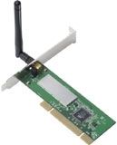 SCHEDA WIRELESS ATLANTIS A02-PCI-W54 PCI 54M 802.11g