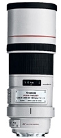 OBIETTIVO CANON EF 300mm F/4.0 L IS USM 77mm incl. astuccio