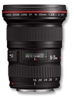 OBIETTIVO CANON EF 16-35mm F/2.8 L II USM 82mm "PROF. GRANDANGOLO"