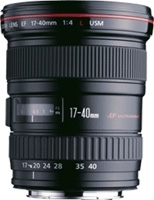 OBIETTIVO CANON EF 17-40mm F/4 L USM 77mm "PROF. GRANDANGOLO"