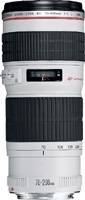 OBIETTIVO CANON EF 70-200mm F/4 L USM 67mm incl. astuccio e paraluce "PROF. TELE"