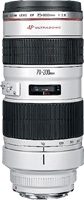 OBIETTIVO CANON EF 70-200mm F/2.8 L USM 77mm incl. astuccio e paraluce "PROF. TELE"