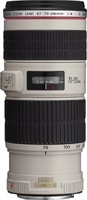 OBIETTIVO CANON EF 70-200mm F/4 L IS USM 67mm "PROF. TELE"