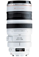 OBIETTIVO CANON EF 100-400mm F/4.5-5.6 L IS USM 77mm incl. astuccio e paraluce "PROF. TELE"