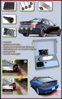 Sensori Parcheggio Con Cicalio E Spechietto Con Display