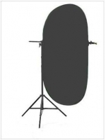 FONDALE BACKGROUND Bianco/Nero 150x200