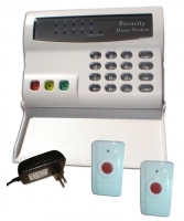 Telesoccorso via radio con combinatore telefonico
