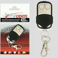 Telecomando per cancelli Jolly open 433 autoapprendente FINO A 2 TELECOMANDI
