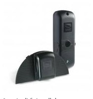 Coppia di fotocellule cordless contatto doppio per serie DF