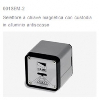 Selettore a chiave magnetica da esterno SEM-2