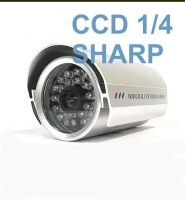 Telecamera CCD esterno 18 big Led infrarossi 12mm
