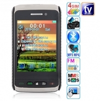 Telefono Cellulare  QUADRI SIM  Fly 912