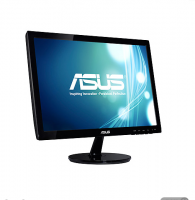 ASUS LED 19" Wide VS198D 0ﾸ285 1440x900 5ms 250cd/mﾲ 1000:1 (50.000.000:1) ASCR Black