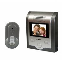 SPIONCINO TELECAMERA DISPLAY DIGITALE CASA PORTA A COLORI DOORBELL KS201C