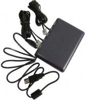 Registratore Telefonate e telefonico doppia linea USB PC IN OUT