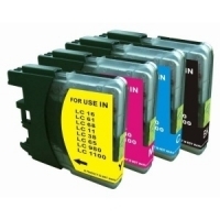 Kit 10 Cartucce compatibile Brother LC980 LC1100 MFC 490CW 790CW 5490CN 820CW 250C 5890CN 990CW 290C 6490CW 295CN 6890CW