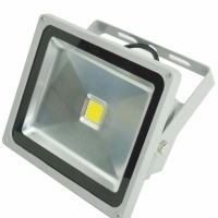 FARO LED FARETTO LUCE FREDDA O CALDA PER ESTERNO DA 10W 20W 30W 50W e 100W ALTA LUMINOSITA IP65