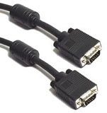 CAVO MONITOR  SVGA M/M Ferrite Schermato UL2919 5mt