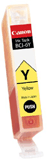 INK CANON BCI-6Y Giallo 13ML X I9950 IP3000  IP4000 IP4000R IP5000 IP6000D IP8500 MP750 MP760 MP780