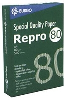 CARTA x FOTOCOPIE/STAMPANTI BURGO VERDE 21x29ﾸ7 80gr (conf. 5 Risme x 500 fogli cad.)