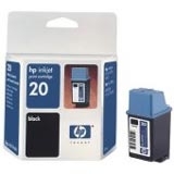 INK HP C6614DE N.20 Nero 28ML X FAX 1020