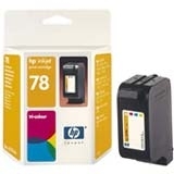 INK HP C6578DE N.78 3C 19ML X DJ-1220 DJ-1280 DJ-9300
