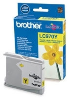 INK BROTHER LC-970Y Giallo X DCP-135C DCP-150C MFC-235C MFC-260C