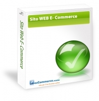 Sito Web E-commerce Grafica Personalizzata