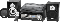 HI-FI STEREO CON GIRADISCHI LETTORE CD E USB CLATRONIC - CONVERTE VINILE IN MP3 RADIO CD