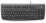 TASTIERA LOGITECH "Deluxe 250 Keyboard" Black PS/2 oem - 967642-0103