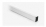 Asta in alluminio verniciata bianca 60 x 40 x 2700 mm G0251