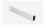 Asta in alluminio verniciata bianca 60 x 40 x 4200 mm G0401