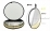 SET PANNELLI RIFLETTENTI/DIFFUSORI 5in1