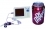 Registratore ricevitore  Wireless 4 canali LCD  - Baby Monitor - 2.4 Ghz - USB - SD - audio- video - foto