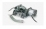 Motore cancello battente fino a 3,5 m per anta 24V FROG-A24