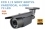 Telecamera 4-9mm varifocale 1/3 Sony 600TVL 72 led 60mt