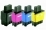 Kit 10 cartucce compatibile Brother LC900 MFC 3340CN 610Clwn 640CW 410CN 615 820CN 420CN 615CL 820CW 210C