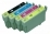 Kit 10 cartucce compatibile Epson T0611 T0612 T0613 T0614 Stylus D68 D68PE D88 D88PE D88Plus DX3800 DX3850